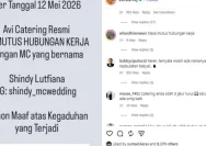 Shindy Lutfiana MC Viral LCC MPR RI Minta Maaf ke Publik dan SMAN 1 Pontianak