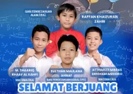 Siswa SD Temanggung Lolos Ke NASA dan Mengikuti Olympiade Tesla