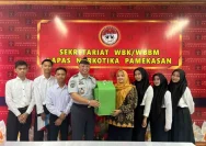 Siswa SMKN 2 Pamekasan Belajar di Lapas Narkotika untuk Meningkatkan Keterampilan