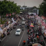 SMKN 1 Pati Tetap Buka Meskipun Demo di Depan Mapolresta Pati