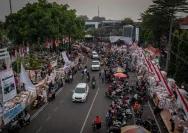 SMKN 1 Pati Tetap Buka Meskipun Demo di Depan Mapolresta Pati