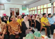 SMP 5 Kudus Mengadakan Purnawiyata dengan Meriah, 255 Siswa Sungkem Wali Siswa