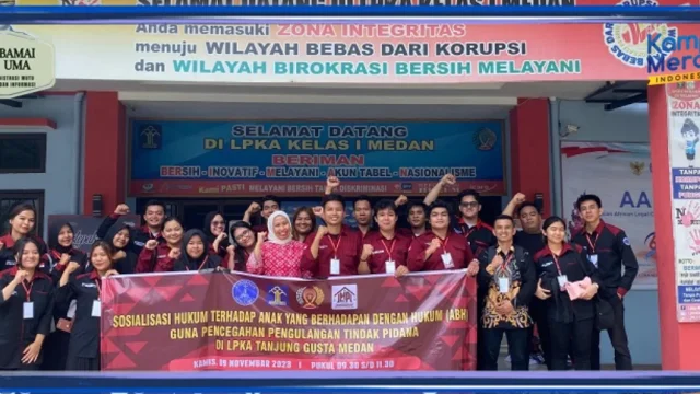 Sosialisasi Hukum dan Bantuan Hukum untuk Anak Binaan di LPKA Maros