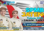 SPMB SMA/SMK di Jawa Tengah Harus Jelas dan Transparan