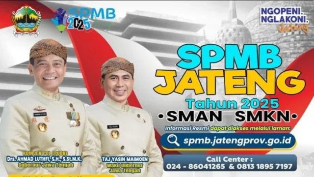SPMB SMA/SMK di Jawa Tengah Harus Jelas dan Transparan