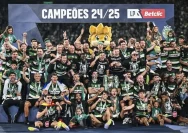 Sporting CP Mengincar Gelar Juara Liga Portugal, Rio Ave Tunggu Kesempatan
