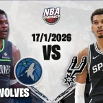 Spurs Mengeliminasi Timberwolves dalam Seri NBA 2026 Playoffs
