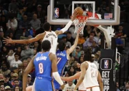 Spurs vs Thunder: Siapakah yang Bakal Menang dalam Pertandingan NBA?
