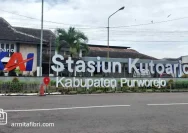 Stasiun Kutoarjo: Pusat Transportasi Baru yang Dorong Ekonomi Purworejo