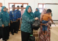 Stunting Masih Jadi Prioritas Utama PKK Aceh Besar, Rita Mayasari Tekankan Validitas Data