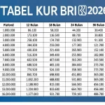 Suku Bunga KUR BRI 2026 Terbaru, Simulasinya untuk UMKM