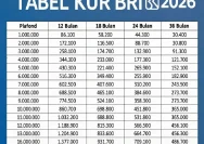 Suku Bunga KUR BRI 2026 Terbaru, Simulasinya untuk UMKM