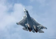 Sultan Ibrahim Saksikan Demonstrasi Jet Su-57E di Moskow Menjelang Victory Day 2026