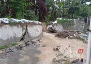 Sungai Plumbon Semarang Jebol: Pemprov Jateng Siapkan Penanganan Darurat Hingga Jangka Panjang