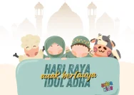 Superhero Idul Adha: Mengajak Anak-Anak Belajar Mengenai Makna Idul Adha di Masjid Sudarto Milatoen Sukoharjo