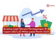 Surplus Neraca Dagang Maret 2026 Tembus USD3,3 Miliar, Didukung Penurunan Impor Signifikan