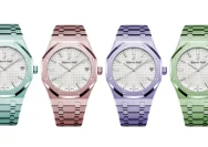 Swatch dan Audemars Piguet Luncurkan Koleksi Royal Pop dengan Desain Unik
