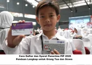 Syarat Lengkap dan Daftar Kelompok Prioritas Penerima PIP 2026