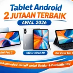 Tablet 1 Jutaan Paling Laris 2026, Meningkatkan Produktivitas