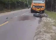 Tabrak Lari Maut di Grobogan: Pengendara PCX Tewas Dihantam Truk Muatan Bata