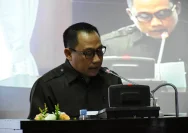 Tabroni Sampaikan Laporan Pansus DPRD Terkait Pembentukan Desa Sido Mukti di Sarolangun