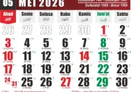 Tanggal Merah 14 dan 15 Mei 2026, Simak Jadwal Long Weekend Lengkap