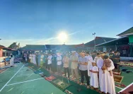 Tapung Hulu Gelar Ibadah Kurban dengan Khidmat dan Transparan