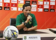 Tavares Tidak Puas Meski Persebaya Hancurkan Semen Padang 7-0