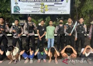 Tawuran Remaja di Rusunawa Kaligawe: Polisi Mengumpulkan Remaja dan Orang Tua