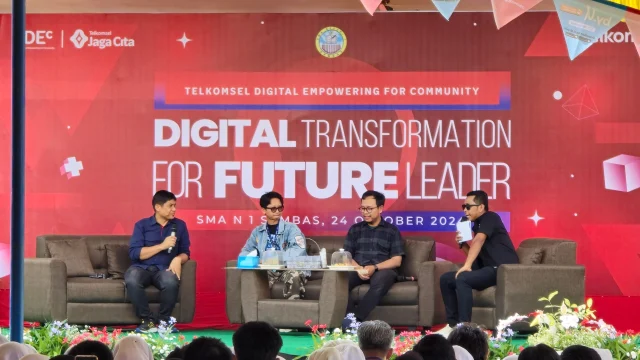 Telkomsel Sosialisasikan Guru sebagai Pemimpin Transformasi Digital di Era AI