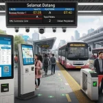 Terobosan SGP.32: Telenor IoT Bantu Axentia Hadirkan Layar Informasi Pintar di Transportasi Publik