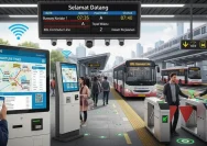 Terobosan SGP.32: Telenor IoT Bantu Axentia Hadirkan Layar Informasi Pintar di Transportasi Publik
