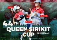 The 46th Queen Sirikit Cup Kembali ke Indonesia, Srikandi Golf Nasional Siap Mencuri Perhatian