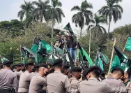 Tiga Tuntutan HMI Semarang pada Aksi May Day di Balai Kota