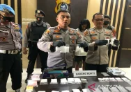 Tim Elang Polres Musi Rawas Tangkap Pengedar 2,09 Kg Sabu dan Ekstasi di Desa Muara Megang