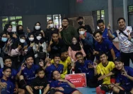 Tim Futsal UMNU Kebumen Raih Juara 1 dan Dapat Reward dari Rektor