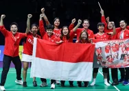 Tim Putri Indonesia Raih Kemenangan Dramatis atas Denmark, Melaju ke Semifinal Piala Uber 2026