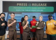 Tim Tabur Kejari Toraja Tangkap DPO dalam Kasus Perzinahan, Penangkapan Memicu Reaksi Publik