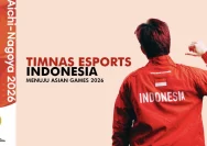 Timnas Esports MLBB Indonesia Siap Berlaga di Asian Games 2026