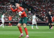 Timnas Portugal Rilis Skuad Piala Dunia 2026, Ronaldo Masuk untuk Keenam Kalinya