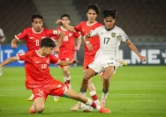 Timnas U-17 Indonesia Terganjal, Gagal Melaju ke Perempat Final Piala Asia U-17 2026