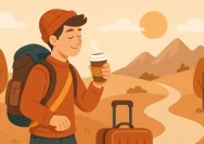 Tips Ngopi Saat Traveling agar Tetap Nyaman di Perjalanan