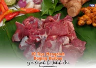 Tips Olah Daging Kerbau Jadi Empuk dan Tidak Bau dari Pakar IPB