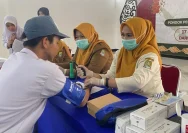 TMMD Kode 128 di Winong Pati Berhasil Gelar Cek Kesehatan Gratis Untuk Masyarakat