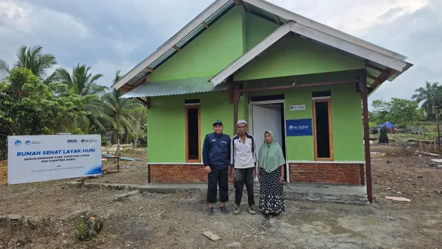 TNI Hadir Memberikan Manfaat bagi Masyarakat dengan Rumah Layak Huni