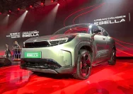 Toyota Urban Cruiser Ebella Hadir dengan Fitur Mewah dan ADAS Lengkap
