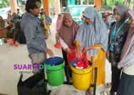 TP PKK Badung Gelar Aksi Sosial Sampah di Desa Angantaka, Dorong Peran Perempuan
