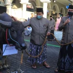 Tradisi Unik Penyembelihan Kurban Menara Kudus Tanpa Sapi