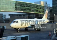 Tragedi di Bandara Denver: Frontier Airlines Tabrak Pejalan Kaki, 1 Tewas dan Penerbangan Tertunda