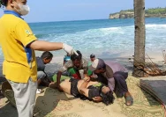 Tragedi di Pantai Suak: Dua Orang Meninggal Setelah Terseret Ombak